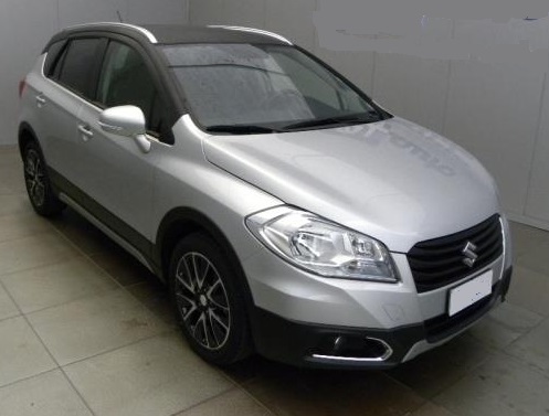 Left hand drive SUZUKI SX4 S-CROSS 1.6 DDiS STYLE 2WD CV120 